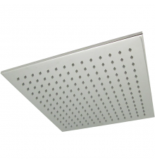 CISAL Shower Верхний душ 300х300 мм без держателя, цвет: хром. DS01634021