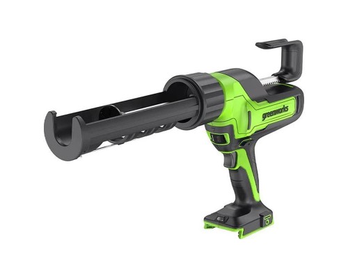 Пистолет для герметика аккумуляторный Greenworks G24CAU 24V (без АКБ и ЗУ) Пистолет для герметика аккумуляторный Greenworks G24CAU 24V (без АКБ и ЗУ)