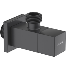 Вентиль AQUATEK AQ2453MB угловой, черный матовый