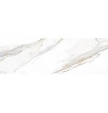 Плитка настенная Delacora Delta Carrara глянцевая, ректифицированная 24,6х74