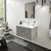 Hansgrohe Finoris Смеситель для раковины, 1 отв., с донным клапаном Push-Open, цвет: хром. 76023000