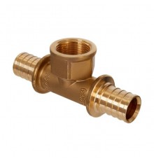 Тройник прямой Hoobs переходный с внутр. резьбой 32x4.4-G1 -32x4.4. HB-PEXTG-321132