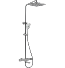 Душевая стойка Vincea Cube VSFS-1C1CH хром
