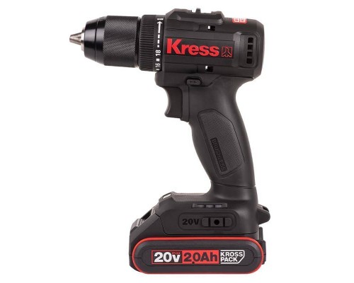 Шуруповерт аккумуляторный KRESS KU212.1 Шуруповерт аккумуляторный KRESS KU212.1