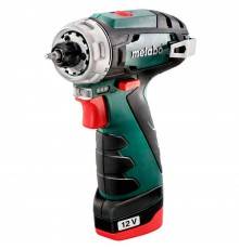 Шуруповерт аккумуляторный Metabo PowerMaxx BS(патрон,кейс)