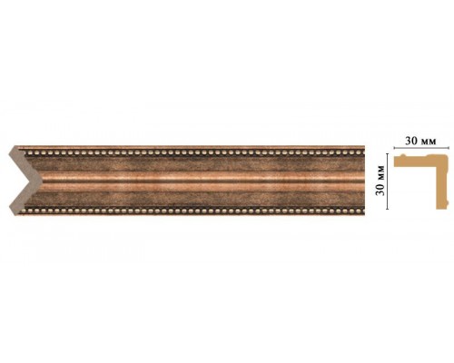 Угол DECOMASTER 116-57 (30*30*2400мм) Угол DECOMASTER 116-57 (30*30*2400мм)