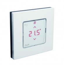 Термостат комнатный Danfoss Icon™ Display, сенсорный, накладной, 24 В. 088U1055
