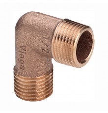 Угольник 90° Viega НН 1/2  бронза. 317973