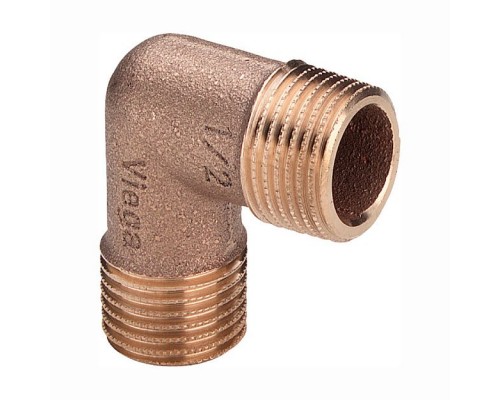 Угольник 90° Viega НН 1/2  бронза. 317973