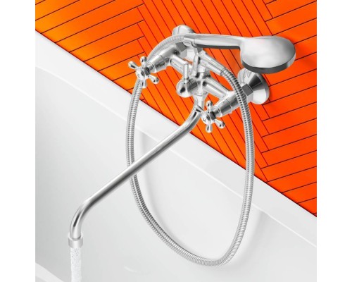 D6095000 Смеситель для ванны/душа с душ.гарнитуром