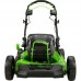 Газонокосилка аккумуляторная самоходная Greenworks 82V,51 см, б/щ (АКБ 5 Ач. и ЗУ)