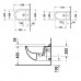 Duravit Starck 3 Биде подвесное 54х36см., 1 отв., крепления Durafix, цвет: белый. 2280150000