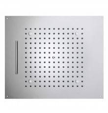 BOSSINI DREAM/2 Верхний душ 570 x 470 мм, 2 режима (дождь, каскад), с 4 LED (белый), блок питания/управления, цвет: хром. H38915.030