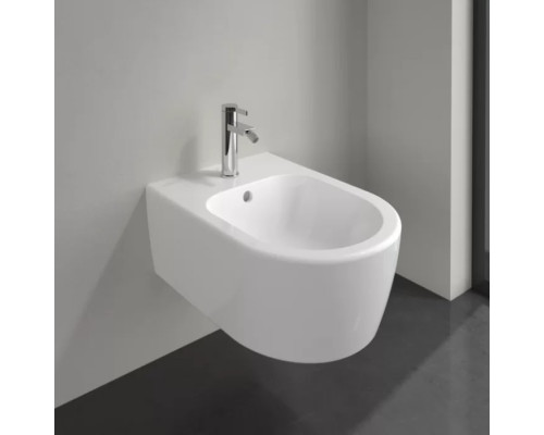VilleroyBoch Avento Биде подвесное 37x53см, с 1 отв., цвет: альпийский белый	. 54050001