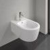 VilleroyBoch Avento Биде подвесное 37x53см, с 1 отв., цвет: альпийский белый	. 54050001