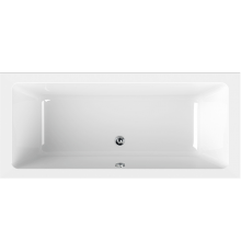 Акриловая ванна Cezares Plane Mini 180x80 см, с каркасом