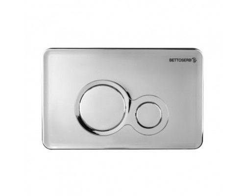 Инсталляция Bettaserb Sava Fix Slim + клавиши смыва TWIN хром глянец. SET40006464
