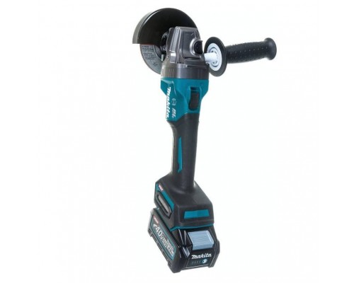 Машина шлифовальная угловая аккумуляторная Makita GA004GM201 Машина шлифовальная угловая аккумуляторная Makita GA004GM201
