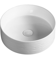Раковина Milleau Glace MU7044G-GW белый глянец