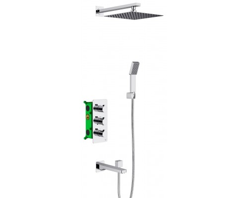 Timo SX-5149/00SM Petruma Набор для комплектации ванны, с термостатом, chrome SX-5149/00SM