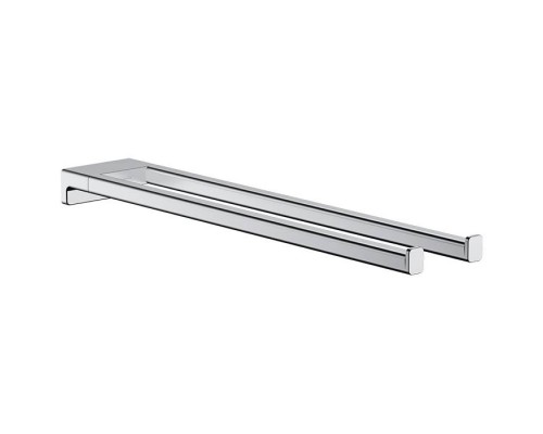 Hansgrohe AddStoris Полотенцедержатель 44.5см., двухрожковый, цвет: хром. 41770000 Hansgrohe AddStoris Полотенцедержатель 44.5см., двухрожковый, цвет: хром. 41770000