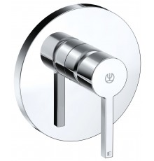 Kludi 20 655 0515 Nova Fonte Puristic Смеситель для 1 потребителя (внешняя монтажная часть) 206550515