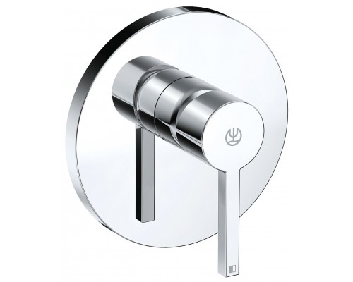 Kludi 20 655 0515 Nova Fonte Puristic Смеситель для 1 потребителя (внешняя монтажная часть) 206550515