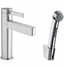 Hansgrohe Finoris Смеситель для раковины, 1 отв., с набором для биде и со шлангом 160см., цвет: хром. 76210000