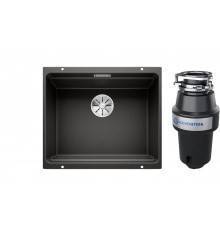 Комплект Мойка Blanco Etagon 500-U 525887 черная