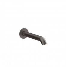 Gessi Origini Настенный излив с длиной под заказ., цвет: Black Metal Brushed PVD. 66103#707