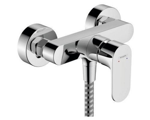 Hansgrohe Rebris E Смеситель для душа, настенный, цвет: хром. 72640000 Hansgrohe Rebris E Смеситель для душа, настенный, цвет: хром. 72640000
