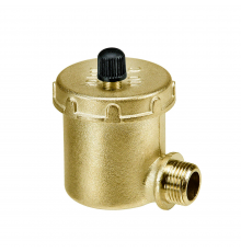 Автоматический воздухоотводчик SR Rubinetterie боковое подключение 1/2  0019-1500G000