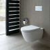 Duravit Darling New Унитаз подвесной с вертикальным смывом, вкл. крепление Durafix, объем: 4.5л, 37x54см, Цвет: Белый. 2545090000
