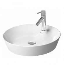 Duravit Cape Cod Раковина 48см., 1 отв., накладная, цвет: белый. 2328480000