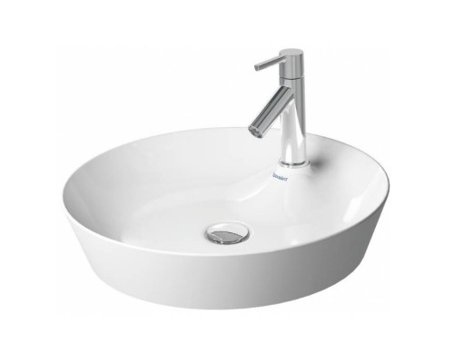 Duravit Cape Cod Раковина 48см., 1 отв., накладная, цвет: белый. 2328480000 Duravit Cape Cod Раковина 48см., 1 отв., накладная, цвет: белый. 2328480000