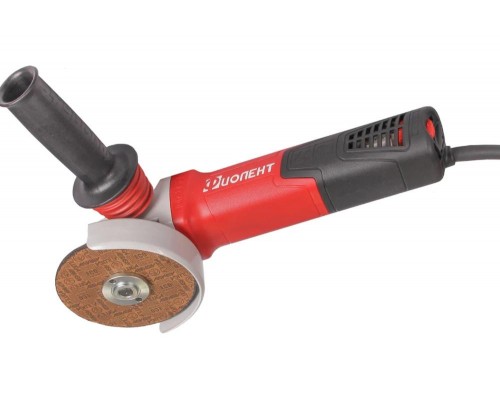 Машина шлифовальная угловая ФИОЛЕНТ МШУ18-16-125Э (в кейсе)