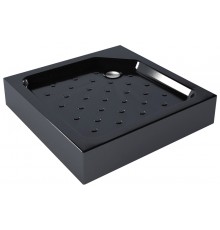 Поддон для душа Melodia della vita Square 59438, 90х90, черный