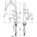 Hansgrohe Talis S Смеситель для кухни, цвет: хром. 72810800