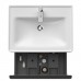 Duravit D-Neo Тумба с раковиной 63.4x45.2хh44см., с 1 ящиком, подвесная, цвет: белый матовый. 2367650000, DE425401818