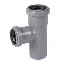 Тройник для внутренней канализации Ostendorf HTEA 50/40*87°. 112410