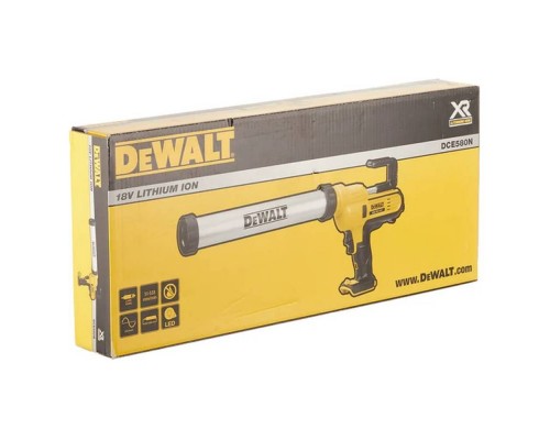 Пистолет для герметика DeWalt DCE580N(без акк, без з/у) Пистолет для герметика DeWalt DCE580N(без акк, без з/у)