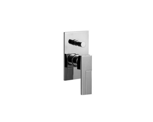 Fantini AR/38 Смеситель для душа, встраиваемый, цвет: хром. 38 02 E222SB, 38 02 334902 Fantini AR/38 Смеситель для душа, встраиваемый, цвет: хром. 38 02 E222SB, 38 02 334902