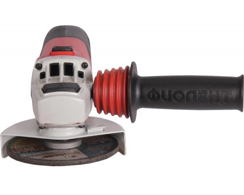 Машина шлифовальная угловая ФИОЛЕНТ МШУ18-16-125Э (в кейсе)