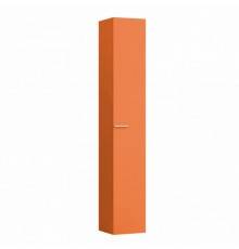Laufen Kartell Шкаф подвесной, 300х300х1800мм, с 1 дверцей, DX, цвет: оранжевый глянцевый. 4.0815.2.033.635.1