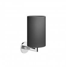 Gessi Anello Стакан черный, подвесной, цвет: хром. 63708#031