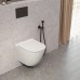 Kerama Marazzi Sfera Унитаз подвесной, безободковый, с крепежом, цвет: белый глянцевый. SF.wc.02
