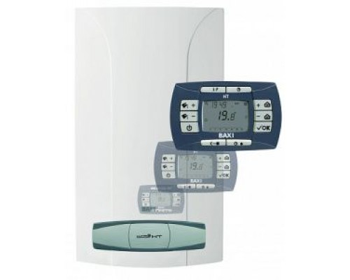 Котлы газовые Котел газовый Luna-3 Comfort 1.240 i 24 кВт, одноконтурный, с сервоприводом, с датчиком температуры ГВС BAXI LUNA3 COMFORT 1.240 I NEW