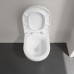 VilleroyBoch Architectura Комплект Унитаз-подвесной 37х53х33см., сиденье с функцией QuickRelease, Softclose, цвет: альпийский белый. 4694HR01