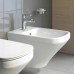 Duravit DuraStyle Биде подвесное 54х37см., 1 отв., с креплением, цвет: белый. 2287150000