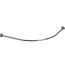 Карниз для ванны Triton полукруглый, 80х80